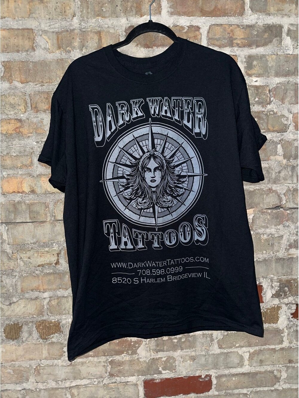 Chicago dark water tattoos tshirt